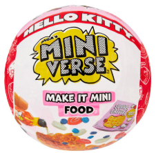 MGA S MINIVERSE MAKE IT MINI HELLO KITTY ASST