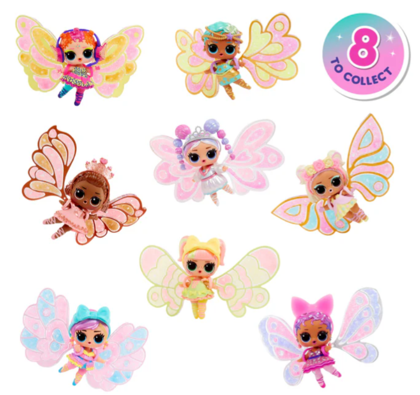 L.O.L. SURPRISE FAIRY TOTS ASST