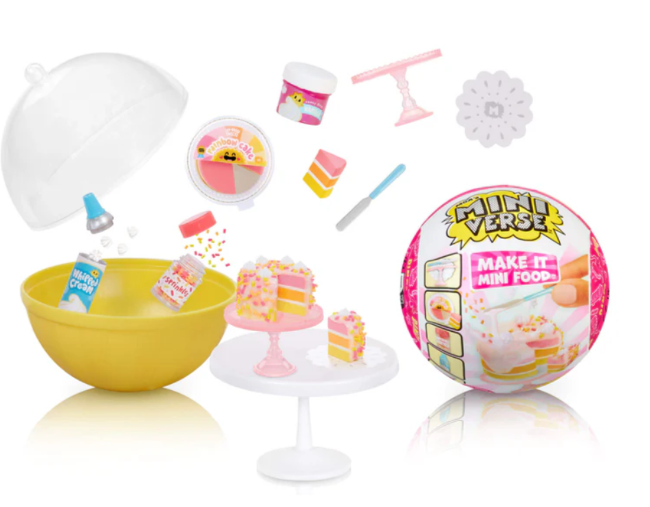 MGA S MINIVERSE MAKE MINI FOODS DINER SERIES 3B