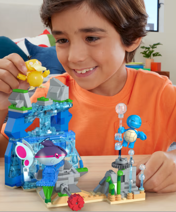 MEGA POKÉMON BUILDER CENTRO ACQUATICO