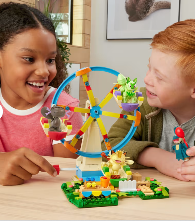 MEGA POKÉMON BUILDER RUOTA PANORAMICA