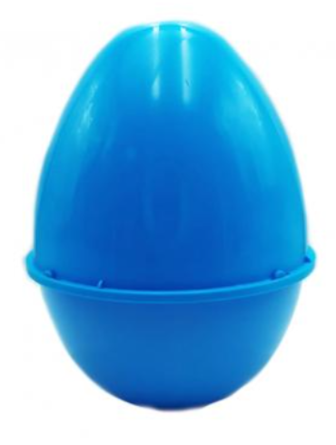 UOVO AZZURRO O ROSA 28X38H