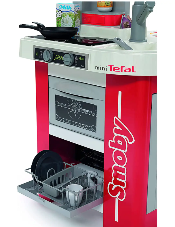 CUCINA STUDIO BUBBLE ROSSA