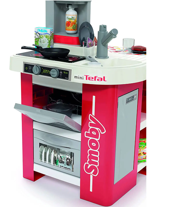 CUCINA STUDIO BUBBLE ROSSA