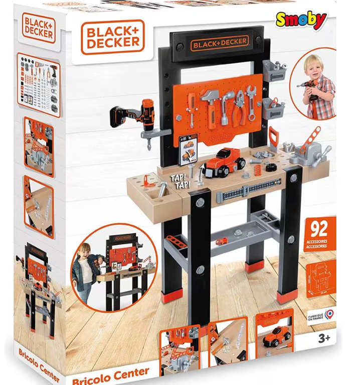 BLACK DECKER BRICOLO CENTER