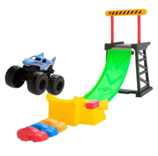 MONSTER JAM MINI PLAYSET 1:72