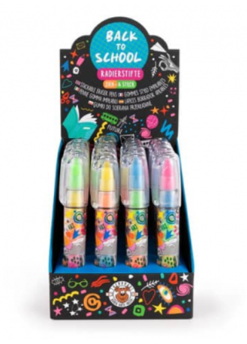 PENNA GOMMA COLORATA