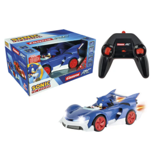 RC 2,4GHZ SONIC RACING 1:18