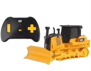 BULLDOZER CAT RC 12CM