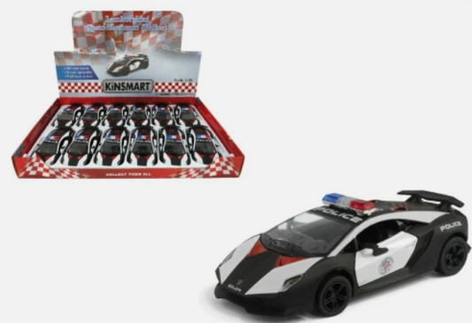 FW LAMBORGHINI SESTO ELEMENTO POLIZIA