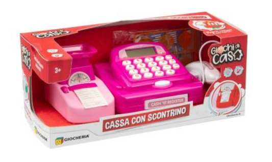 GC REGISTRATORE DI CASSA SCONTRINO