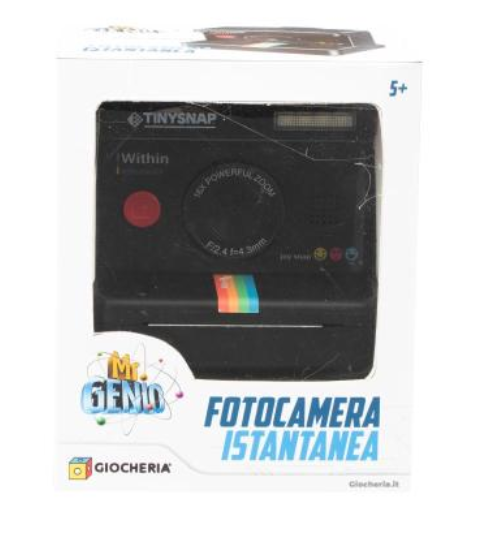MR GENIO POLAROID NERA