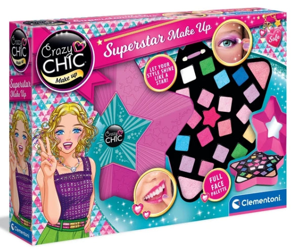 CRAZY CHIC - SUPERSTAR MAKE UP