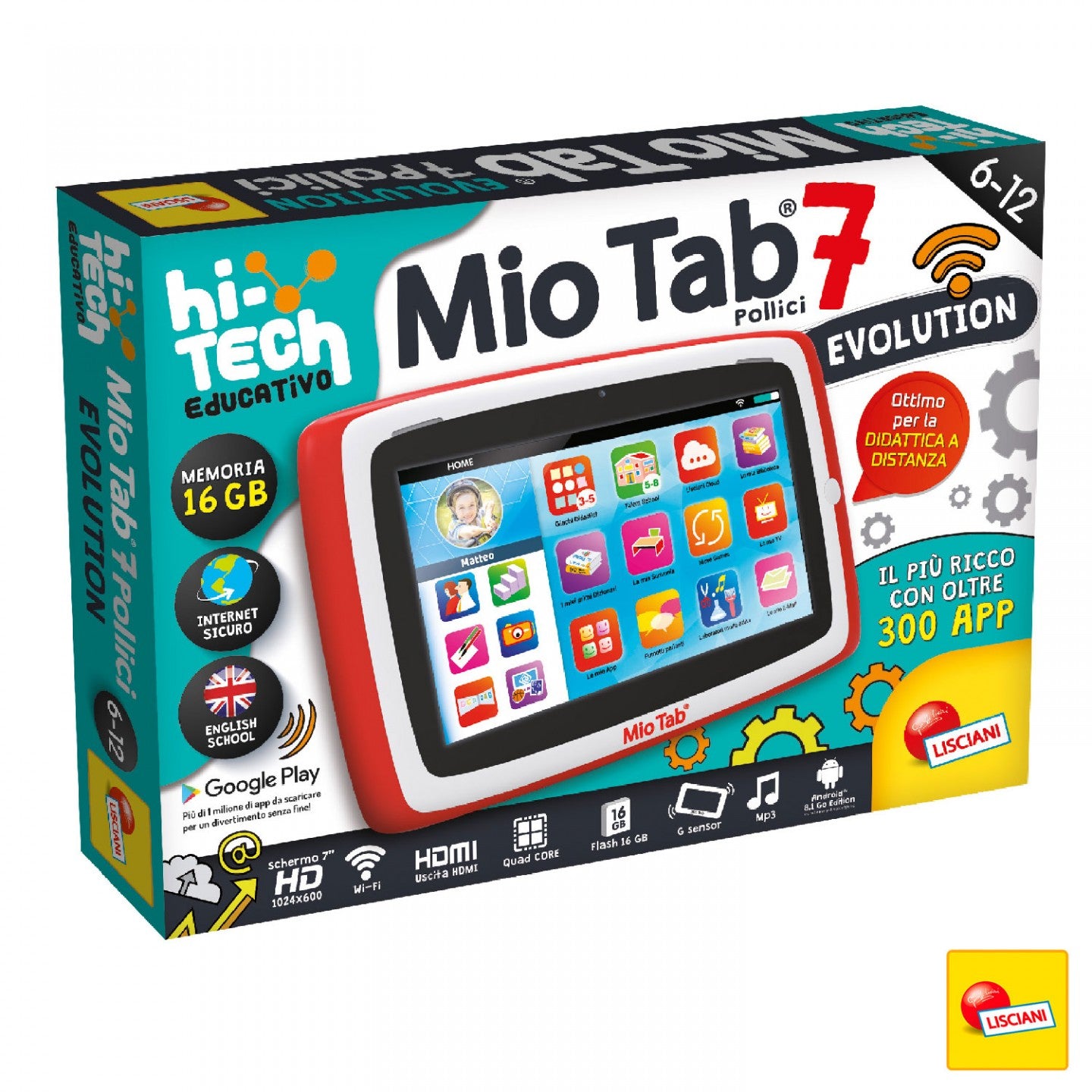 MIO TAB 7 EVOLUTION 2021