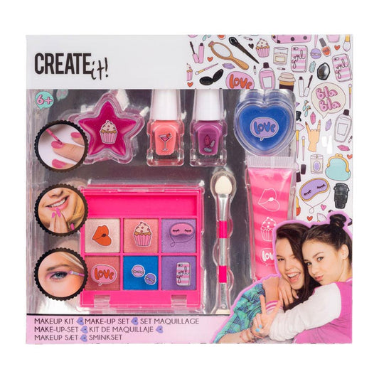 TRUCCOSETTI MAKEUP SET ACCESSORI