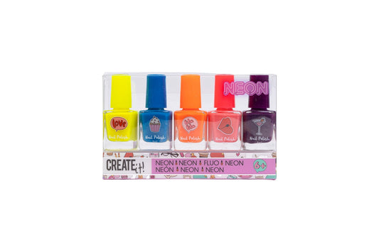 TRUCCOSETTI NAIL SMALTO NEON 5PK