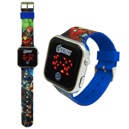 OROLOGIO LED AVENGERS