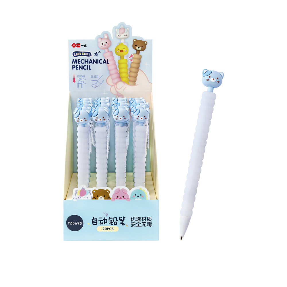 PORTAMINE GATTO RICARICABILE