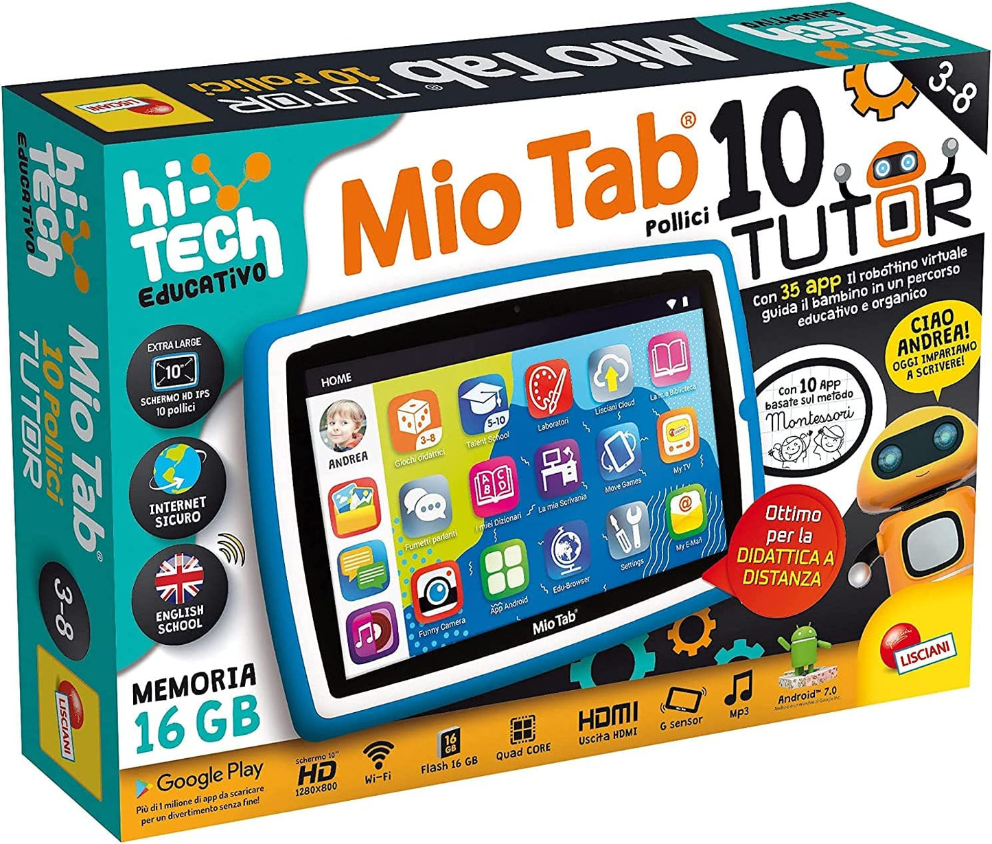 MIO TAB 10 SMART EVOLUTION XL 2021