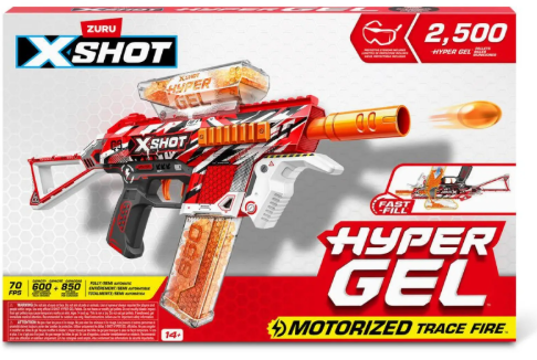 XSHOT HYPER BLASTER GEL MOTORIZED