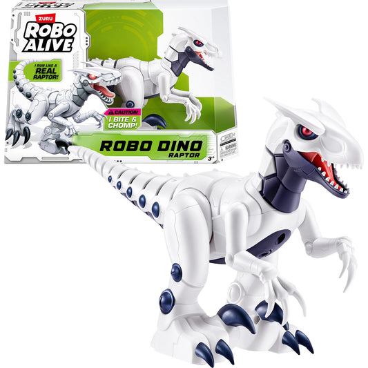 ROBO ALIVE DINOSAUR-RAPTOR 16CM