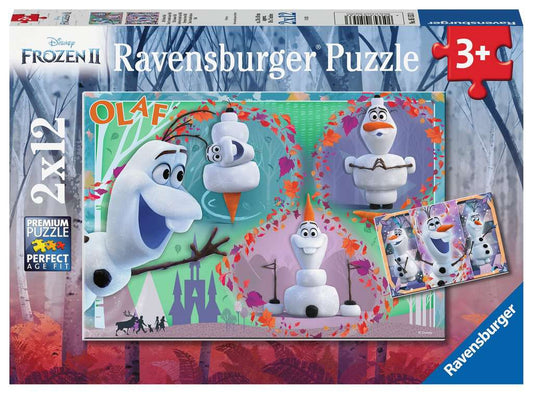 PUZZLE 2X12 AT FROZEN 2 OLAF