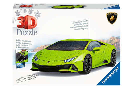 PUZZLE 3D LAMBORG HURACAN EVO V