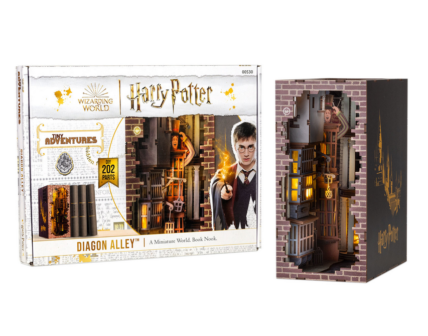 HP TINY AVENTURES DIAGON ALLEY 1:24