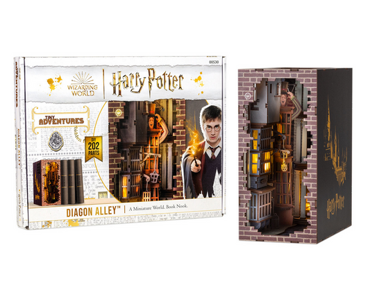 HP TINY AVENTURES DIAGON ALLEY 1:24