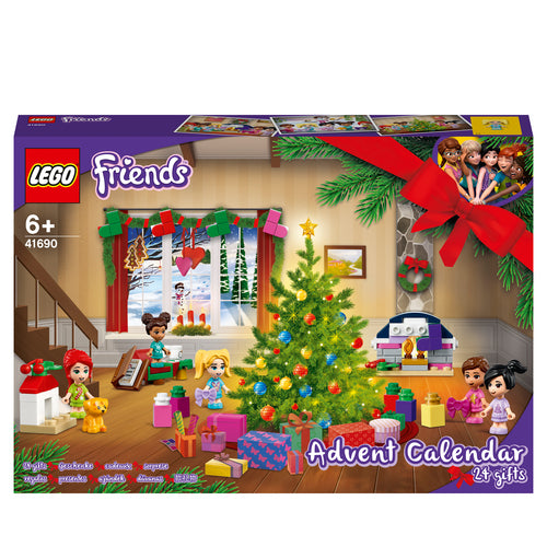 FRIENDS CALENDARIO DELL AVVENTO LEGO