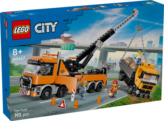 CITY CARRO ATTREZZI HEAVY DUTY CON GRU