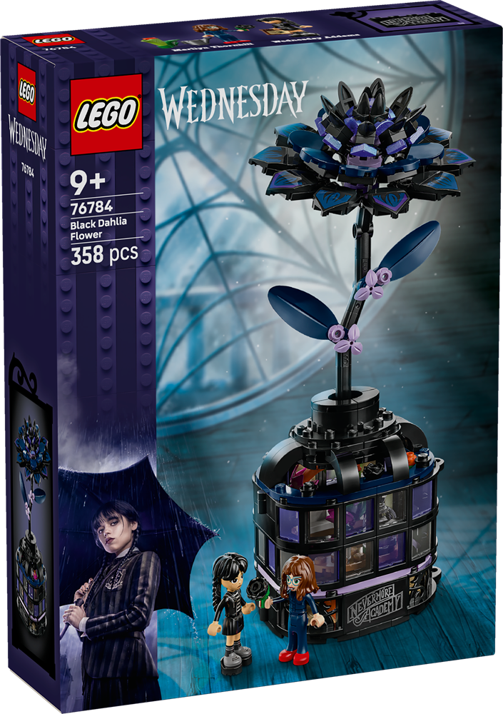 WEDNESDAY FIORE DI DALIA NERO