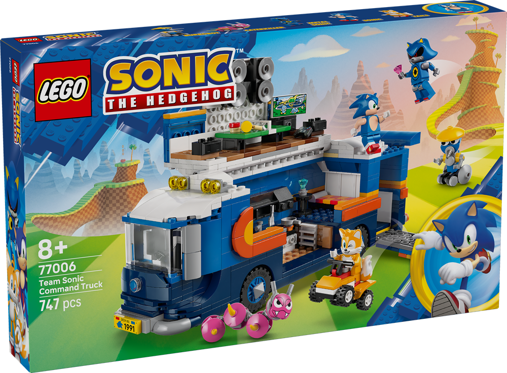 SONIC CAMION DI COMANDO TEAM SONIC