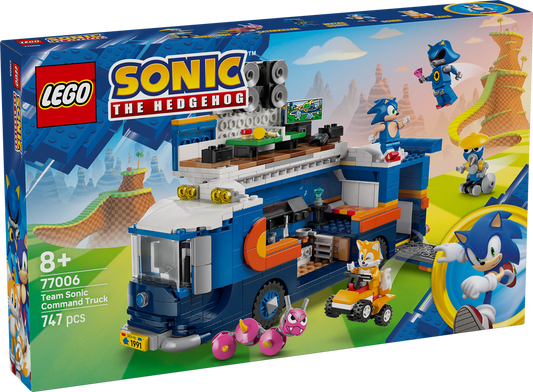 SONIC CAMION DI COMANDO TEAM SONIC