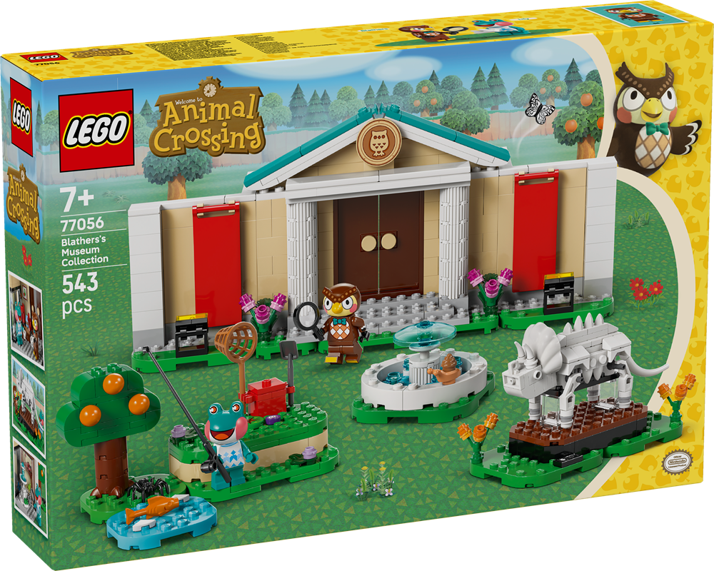 ANIMAL CROSSING MUSEO DI BLATERO