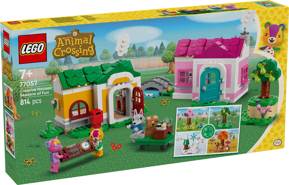 ANIMAL CROSSING CASE QUATTRO STAGIONI