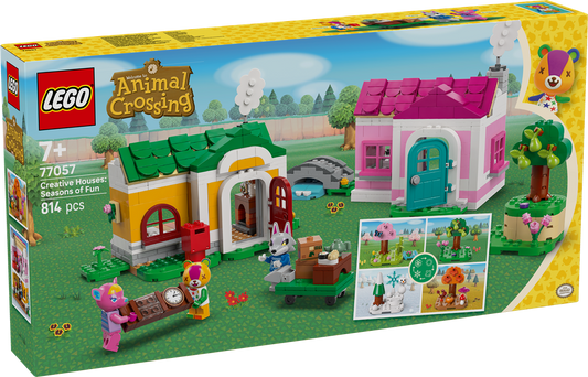 ANIMAL CROSSING CASE QUATTRO STAGIONI