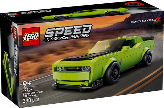 SPEED SPORTS CAR DODGE CHALLENGER HELLCAT