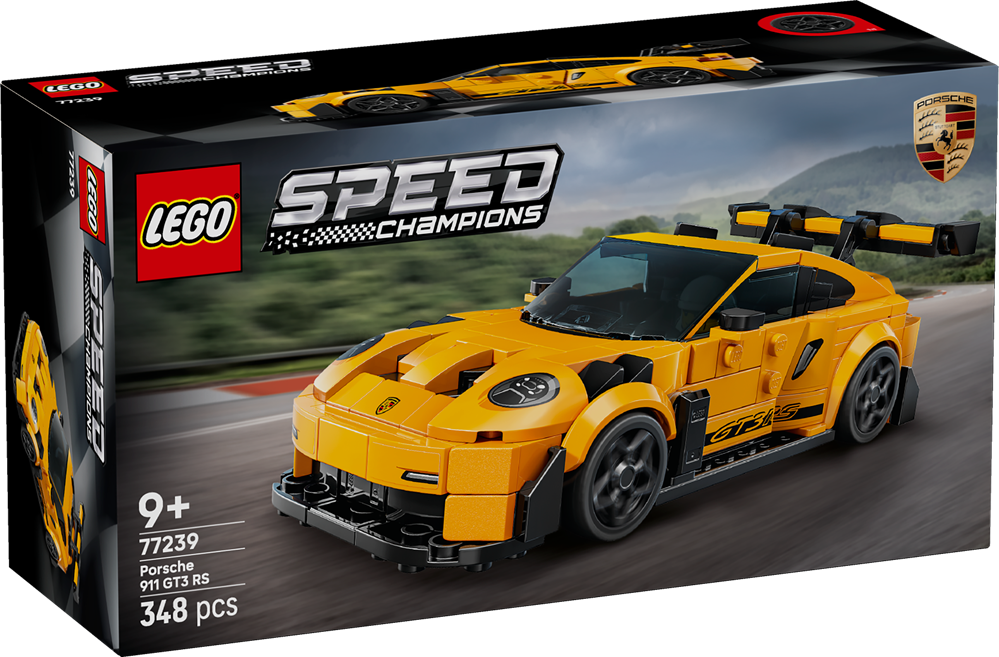 SPEED SUPER CAR PORCHE 911 GT3 RS