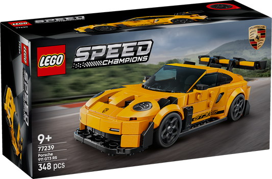 SPEED SUPER CAR PORCHE 911 GT3 RS