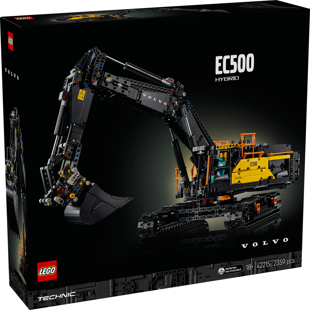 TEC ESCAVATORE VOLVO EC500 HYBRID