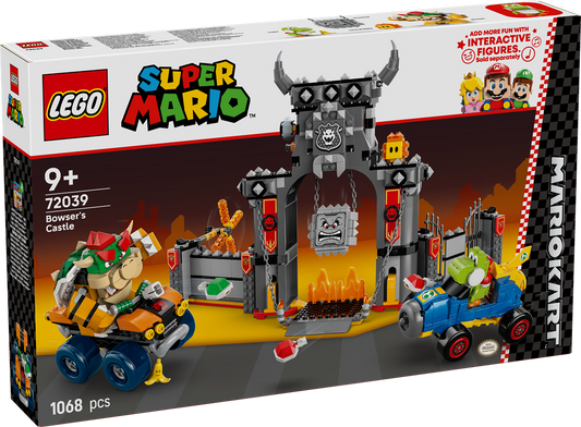 SUPER MARIO CASTELLO DI BOWSER