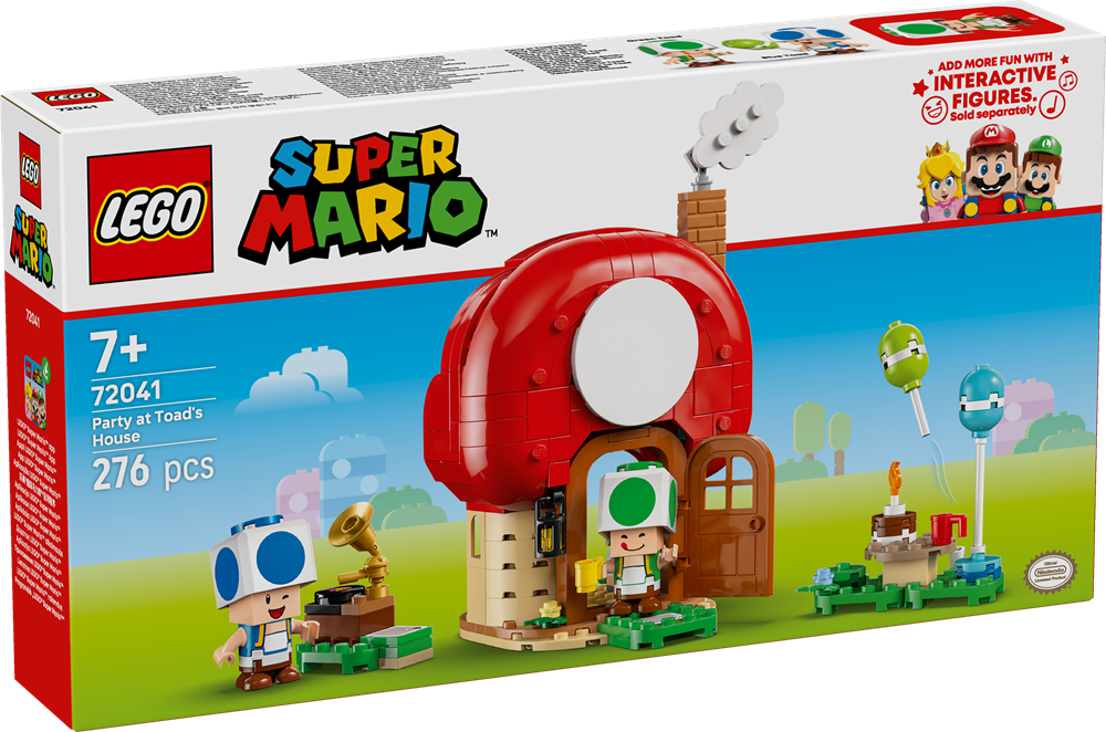 SUPER MARIO FESTA A CASA DI TOAD