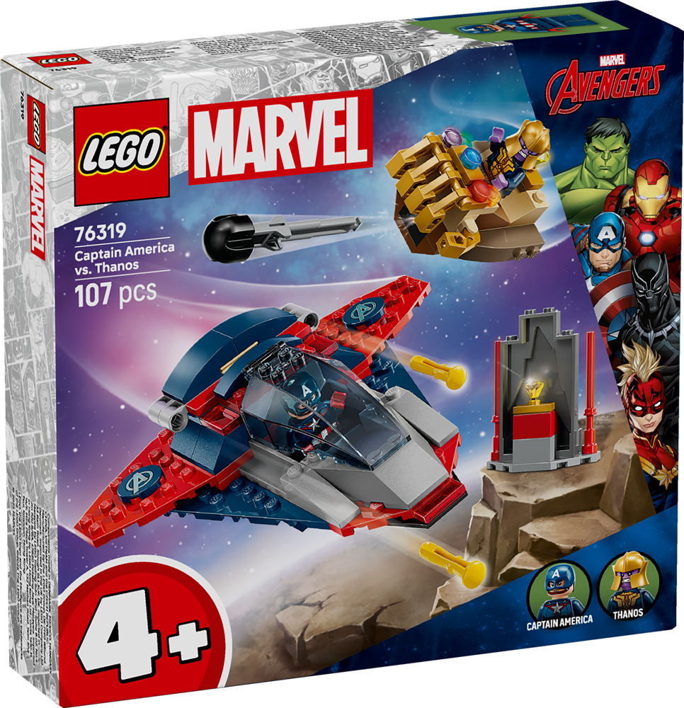 SH CAPTAIN AMERICA CONTRO THANOS