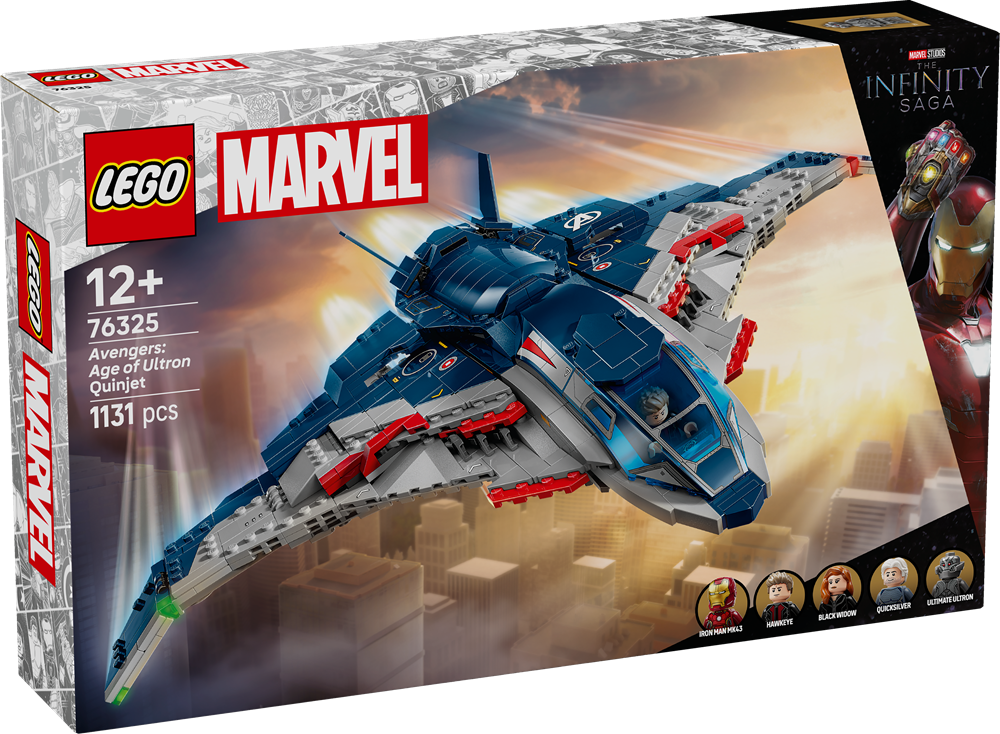SH QUINJET AVENGERS AGE OF ULTRON