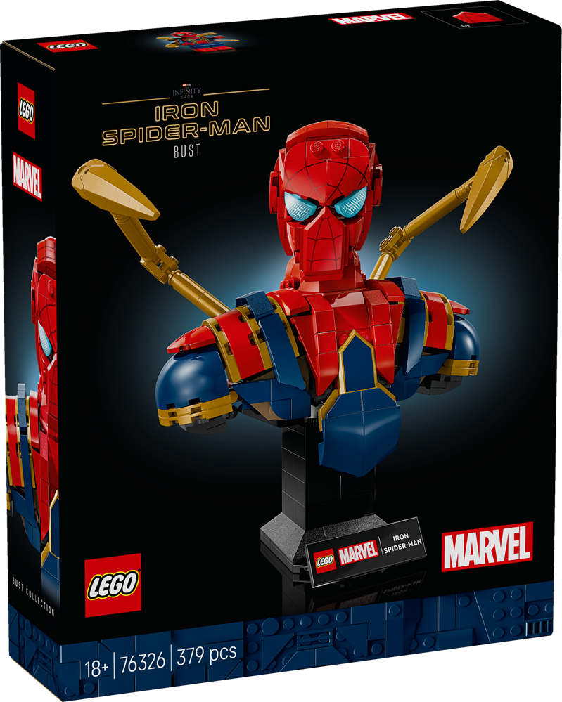 SH BUSTO DI IRON SPIDERMAN
