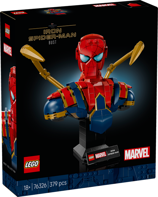 SH BUSTO DI IRON SPIDERMAN