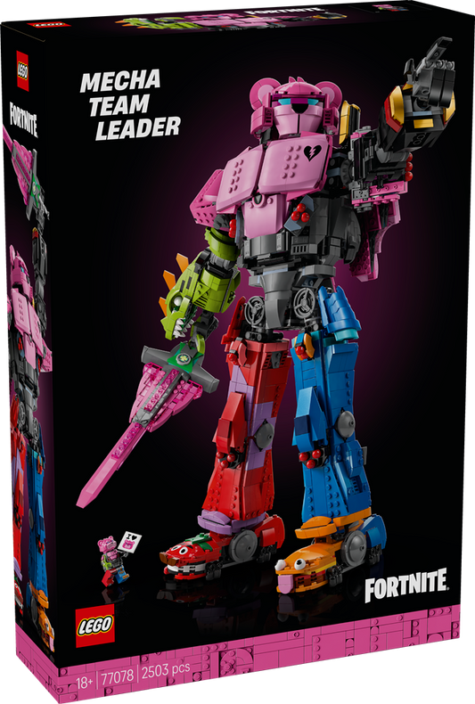 FORTNITE LEADER SQUADRA MECHA