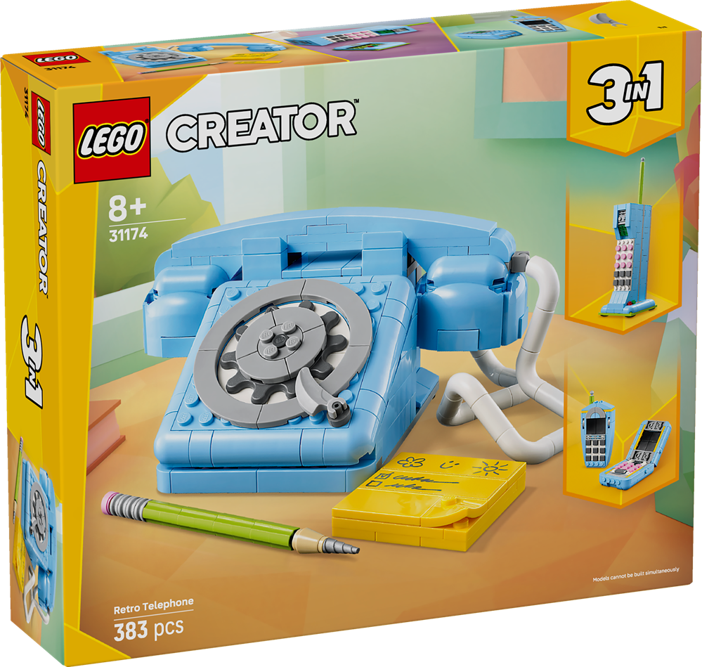 CREATOR TELEFONO RETRO