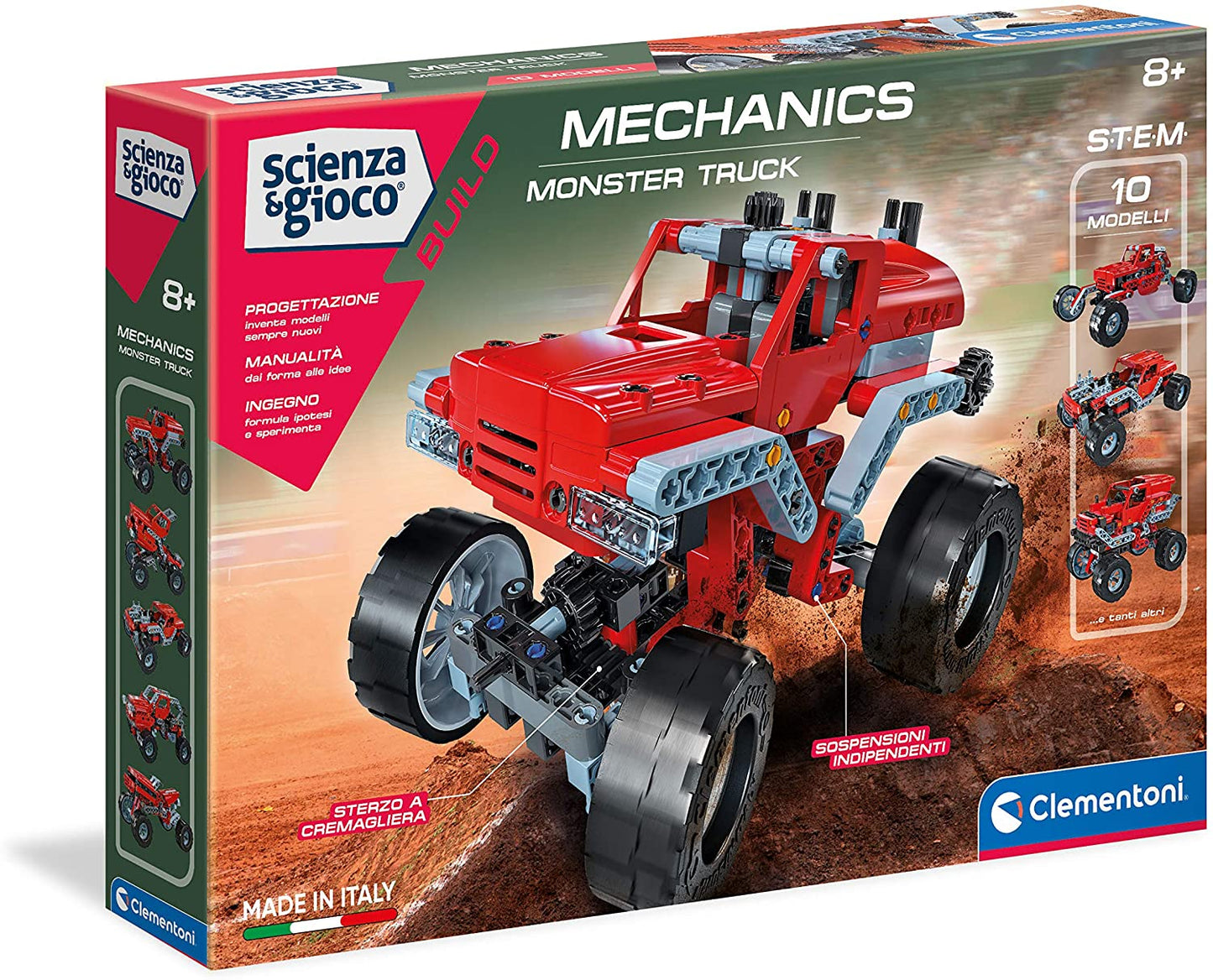 LAB MEC MONSTER TRUCKS